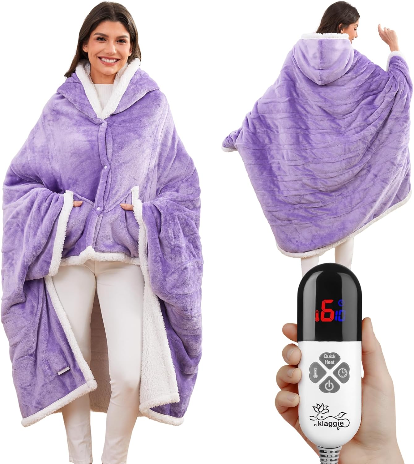 SnuggleHeat Wearable Blanket