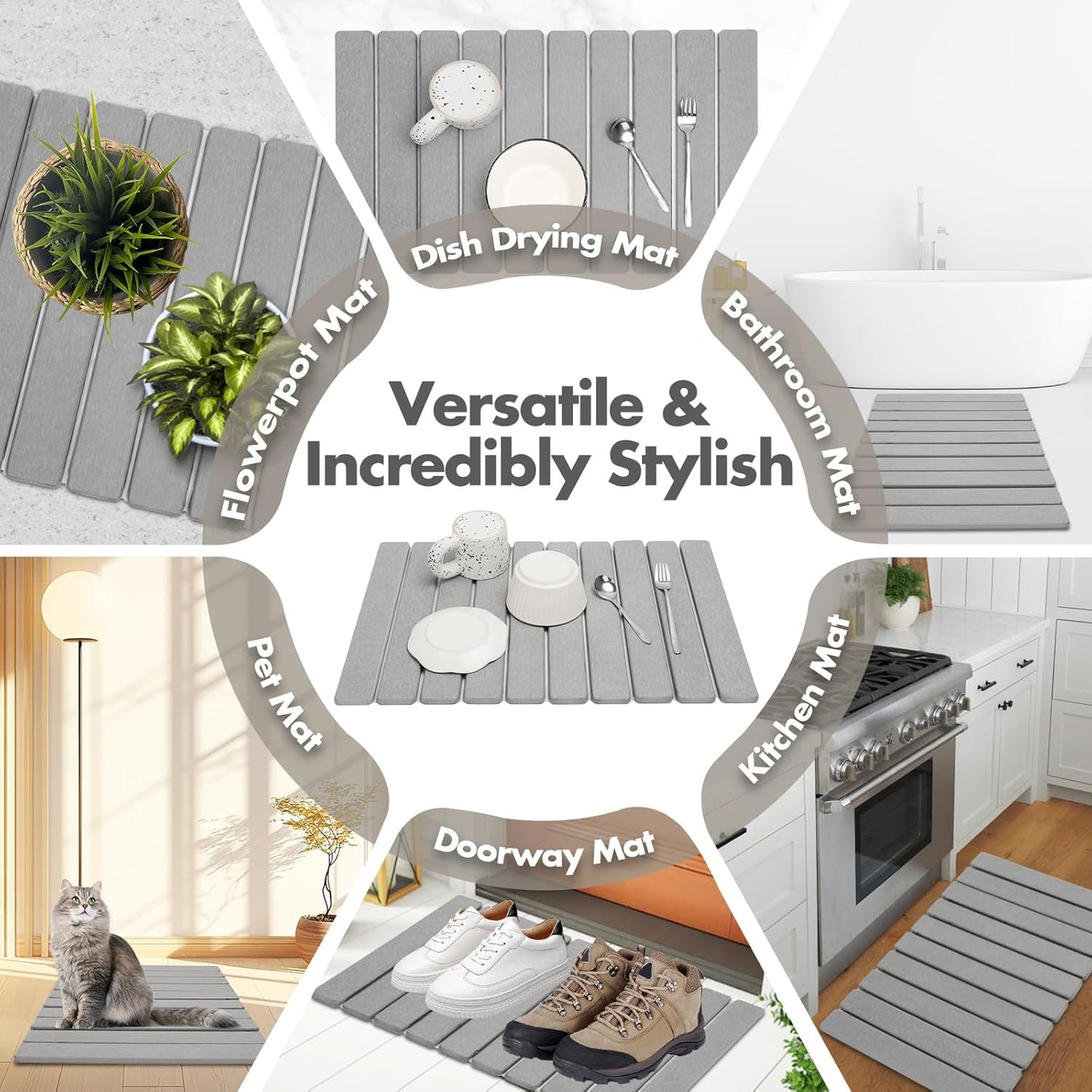 InstaDry Stone Mat