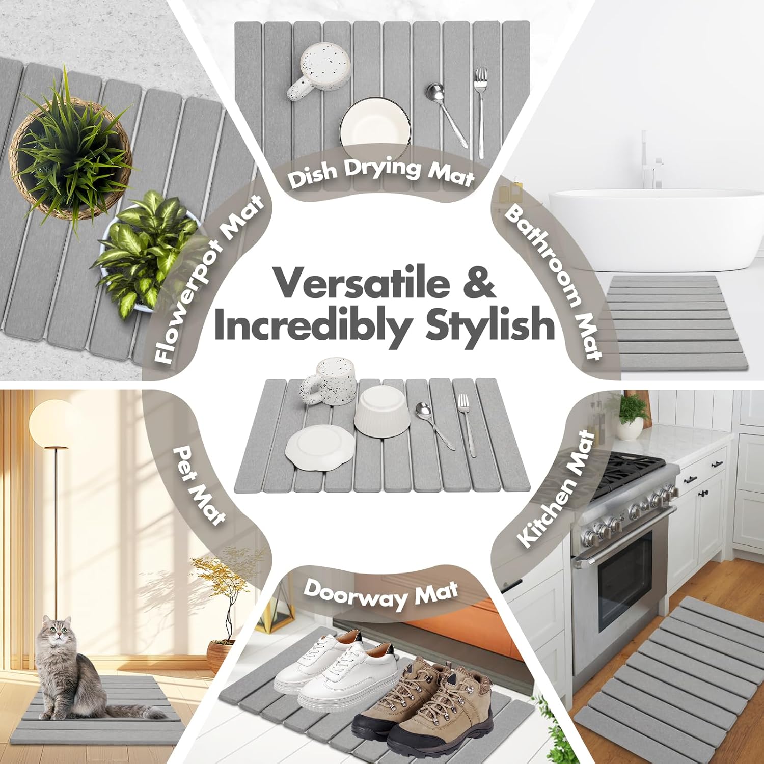 InstaDry Stone Mat