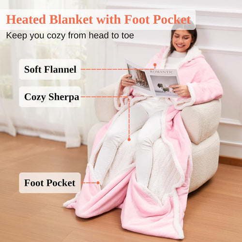 SnuggleHeat Wearable Blanket