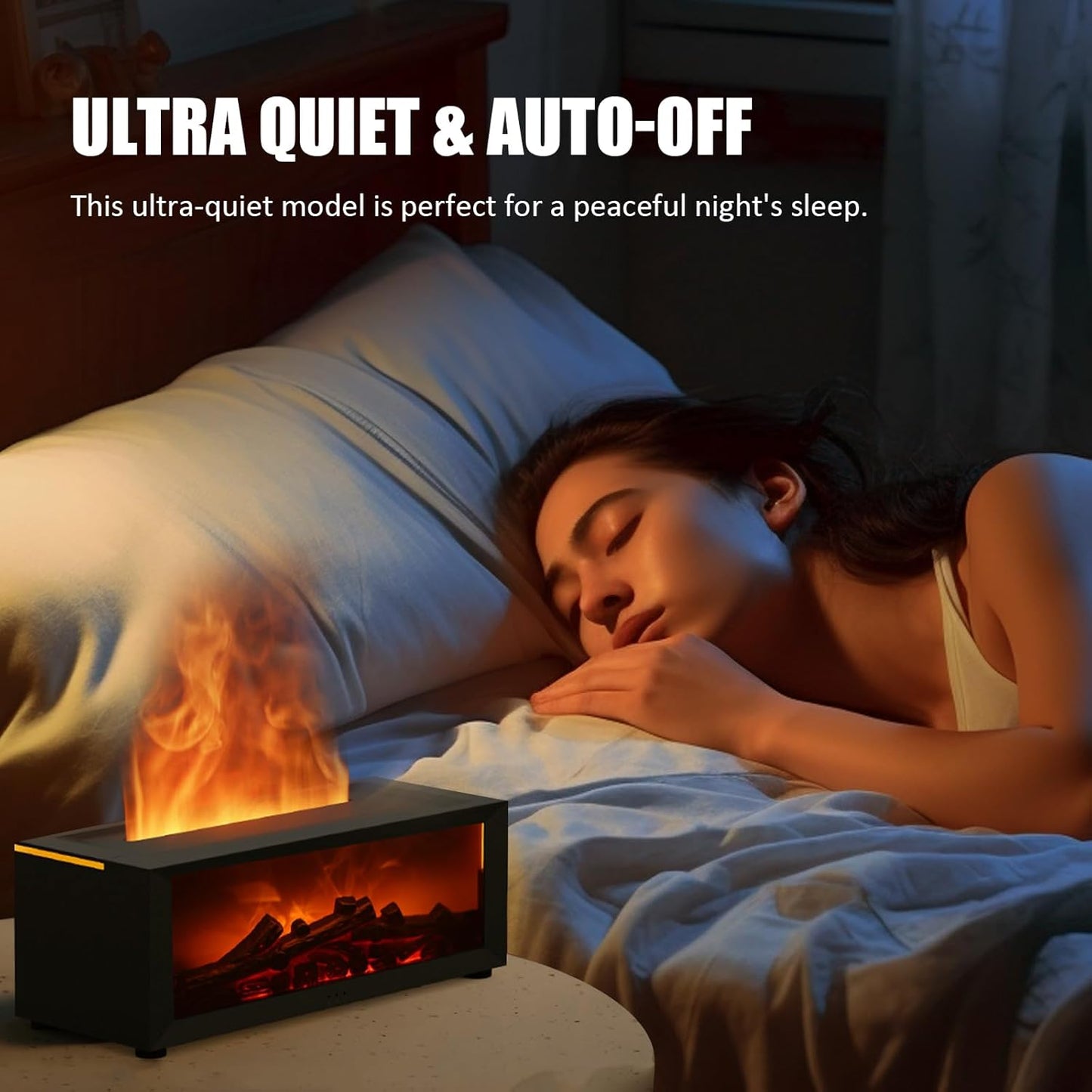 FlameGlow Fireplace Diffuser