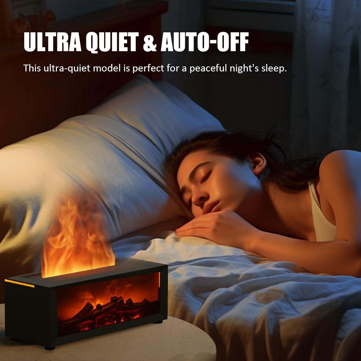 FlameGlow Fireplace Diffuser
