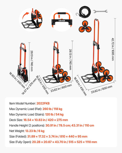 StairClimb Pro Cart