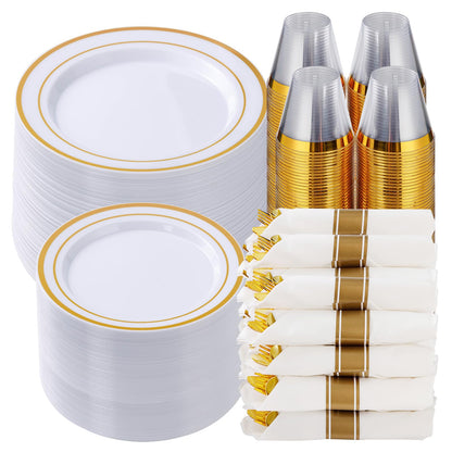 Glam Dinnerware Set