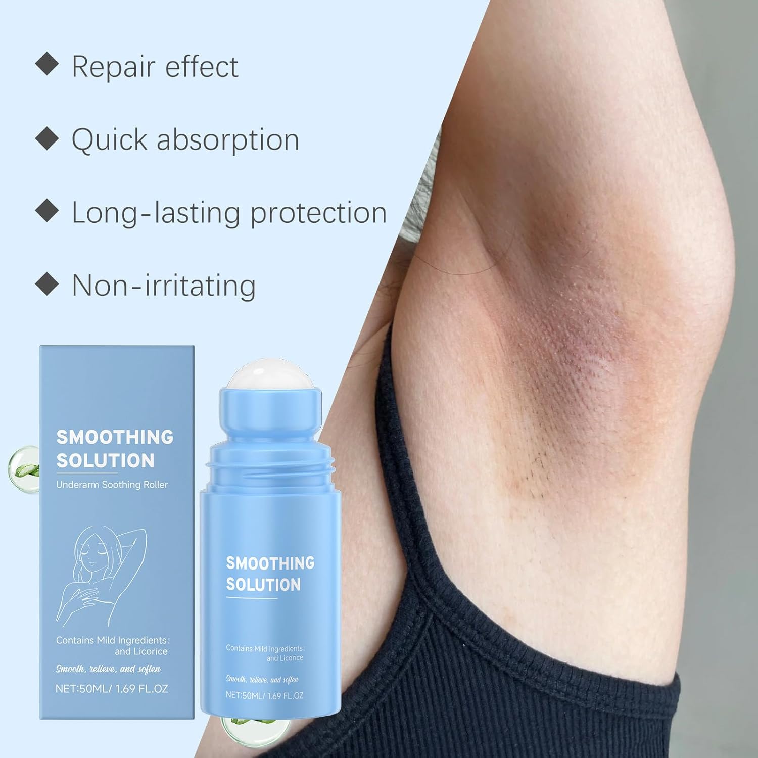 BumpEase Post-Shave Roll-On