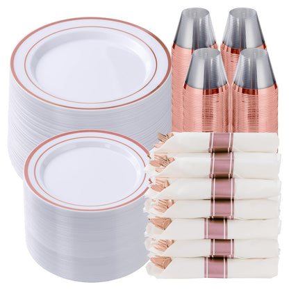 Glam Dinnerware Set