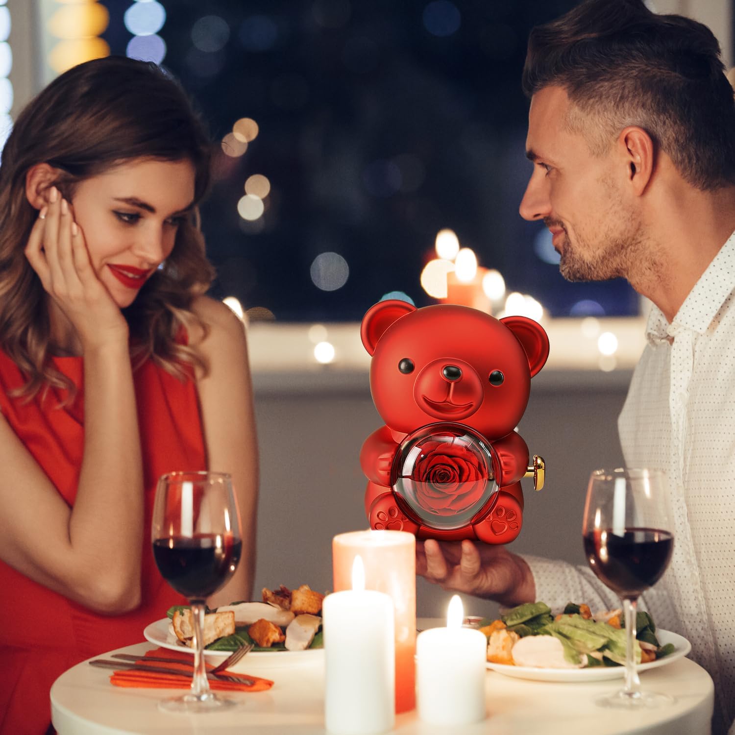 LoveWhirl Gift Bear