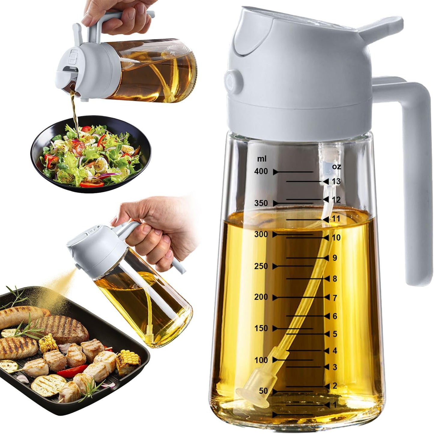 DualMist 2-in-1 Cooking Oil Sprayer