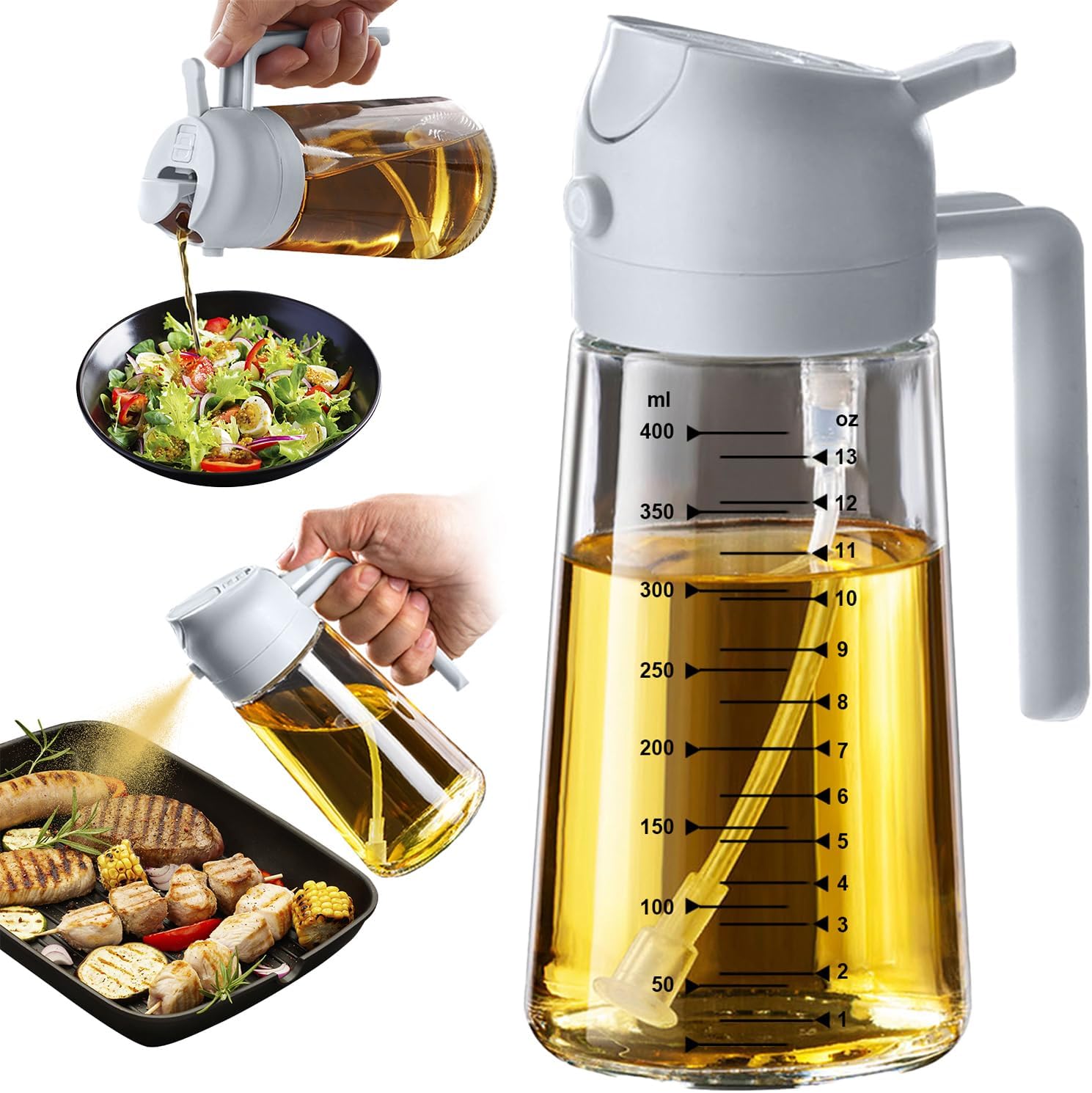 DualMist 2-in-1 Cooking Oil Sprayer