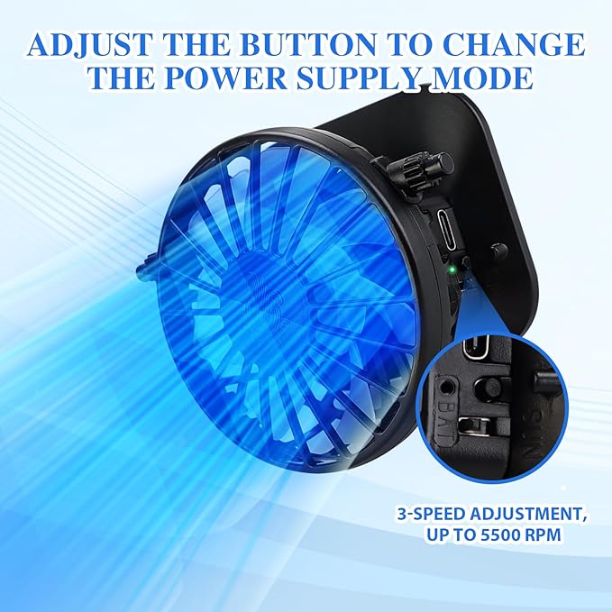 Solar Fan Hat - Unisex Cooling