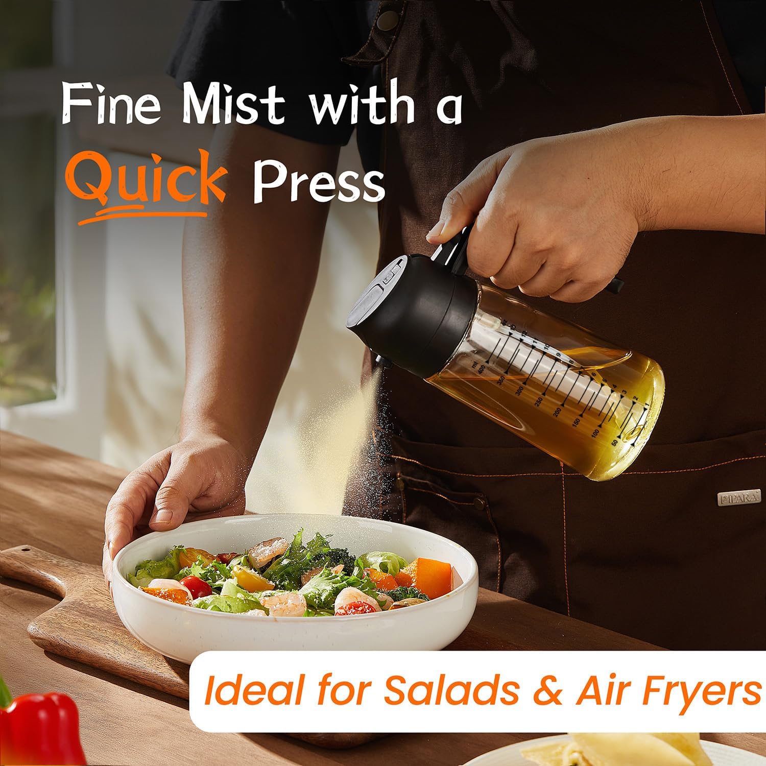 DualMist 2-in-1 Cooking Oil Sprayer