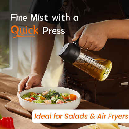DualMist 2-in-1 Cooking Oil Sprayer