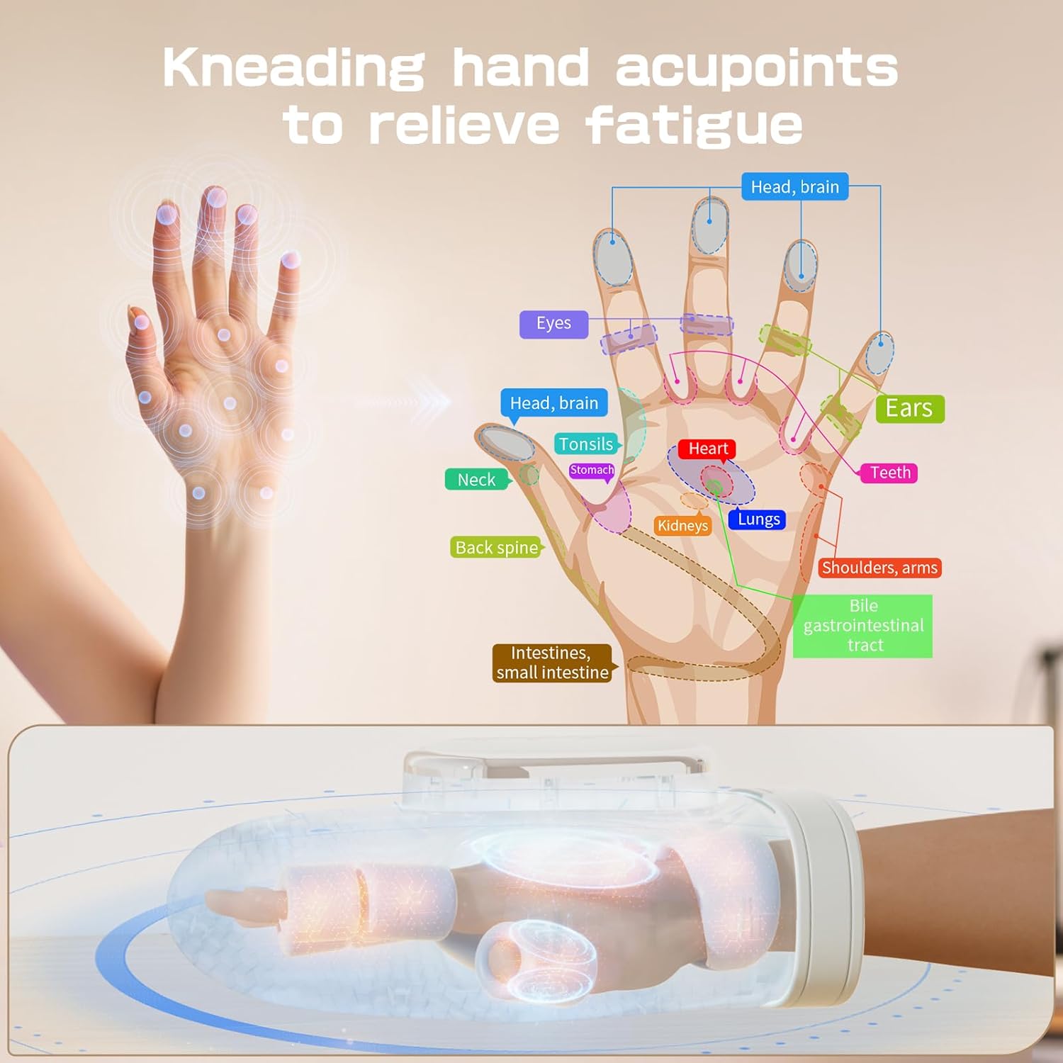 ReliefGlove Heat Massager