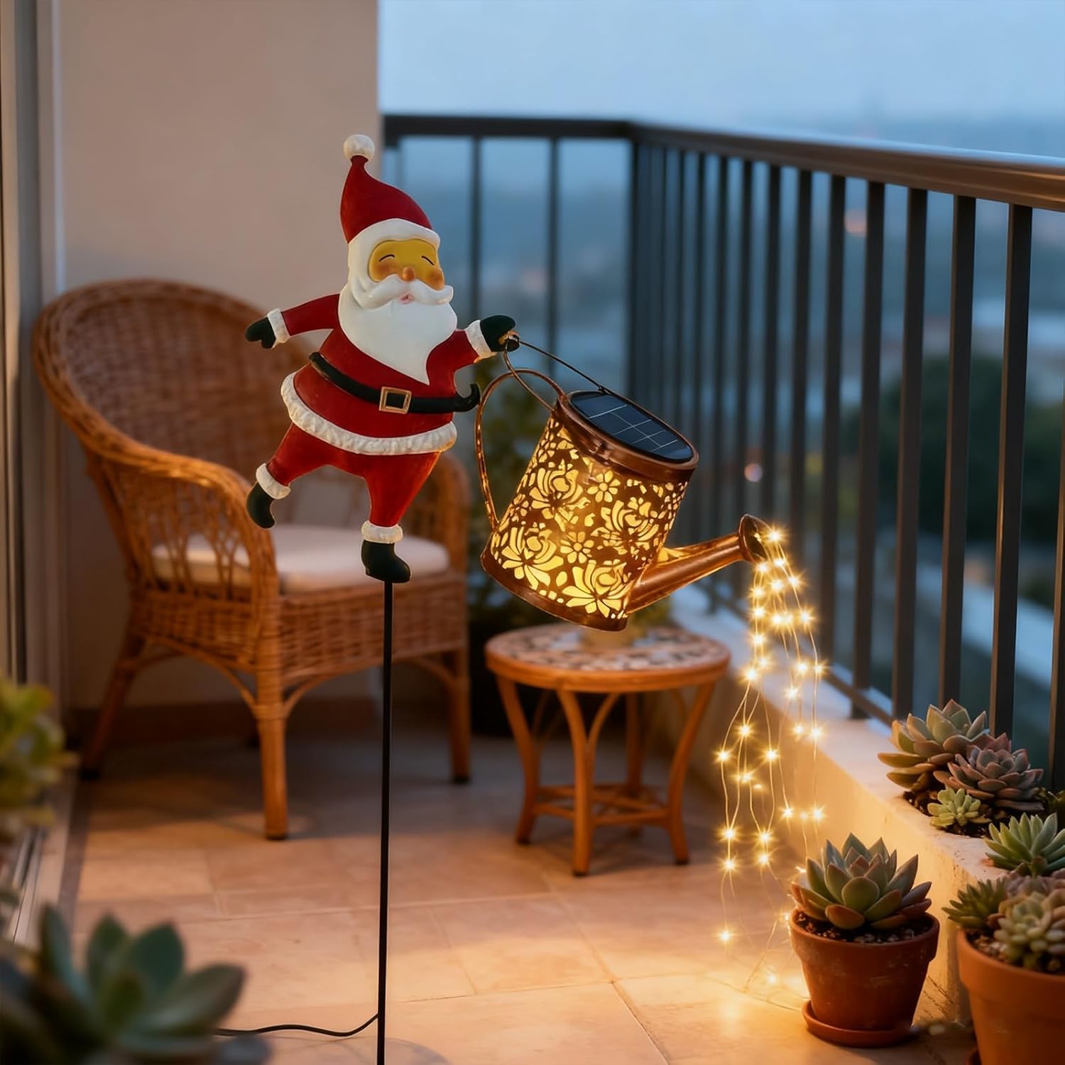 SantaGlow Garden Lights