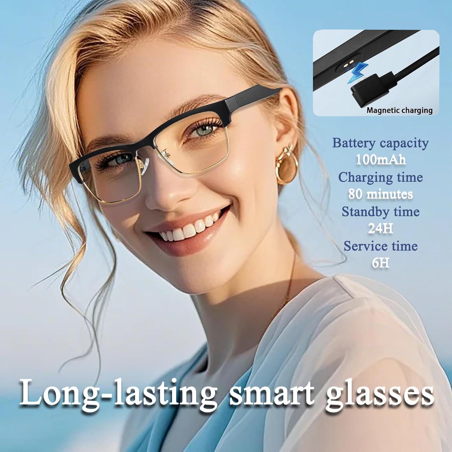 OmniLens AI Smart Glasses