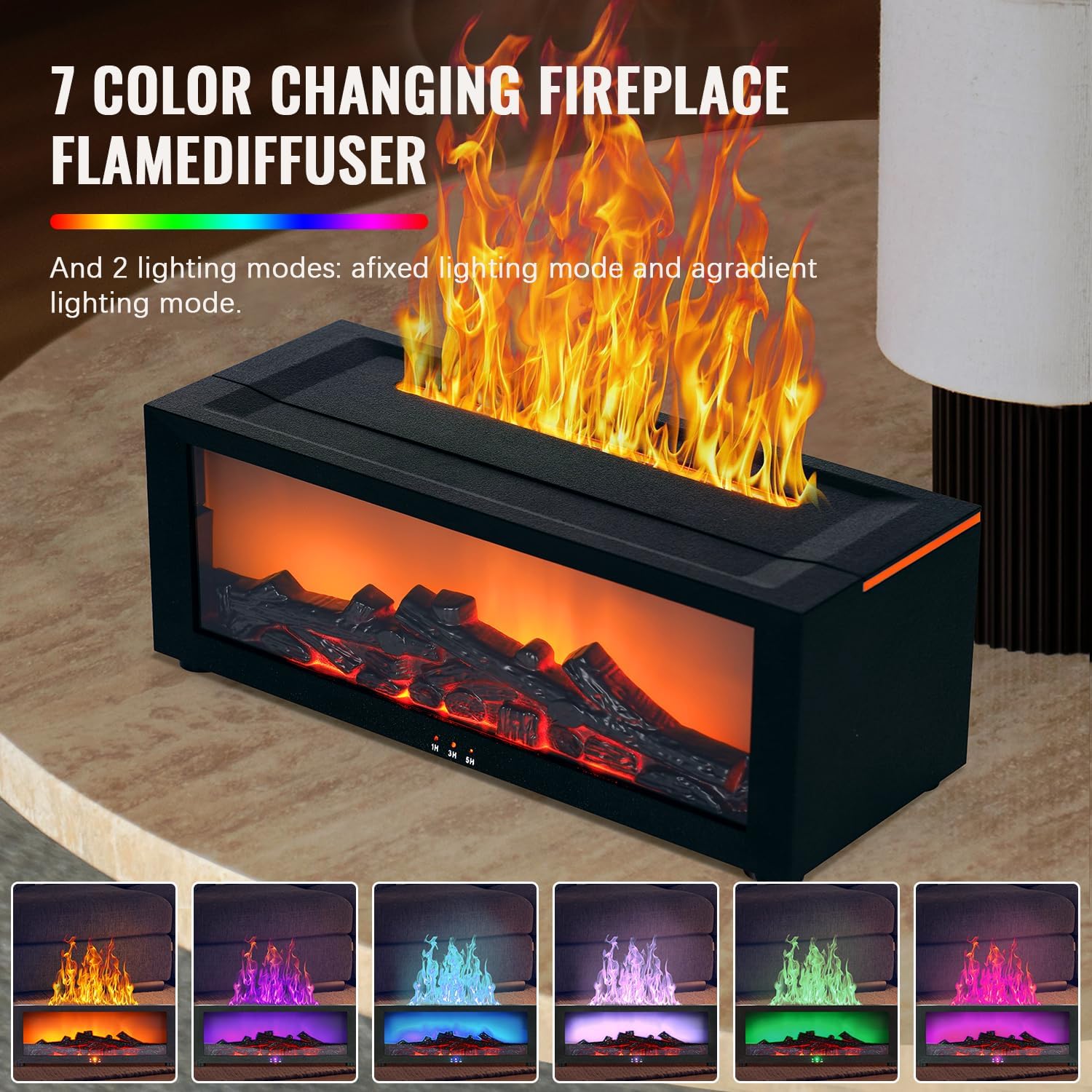 Flame & Aroma Lamp
