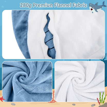 SharkSnug Blanket Onesie Hoodie