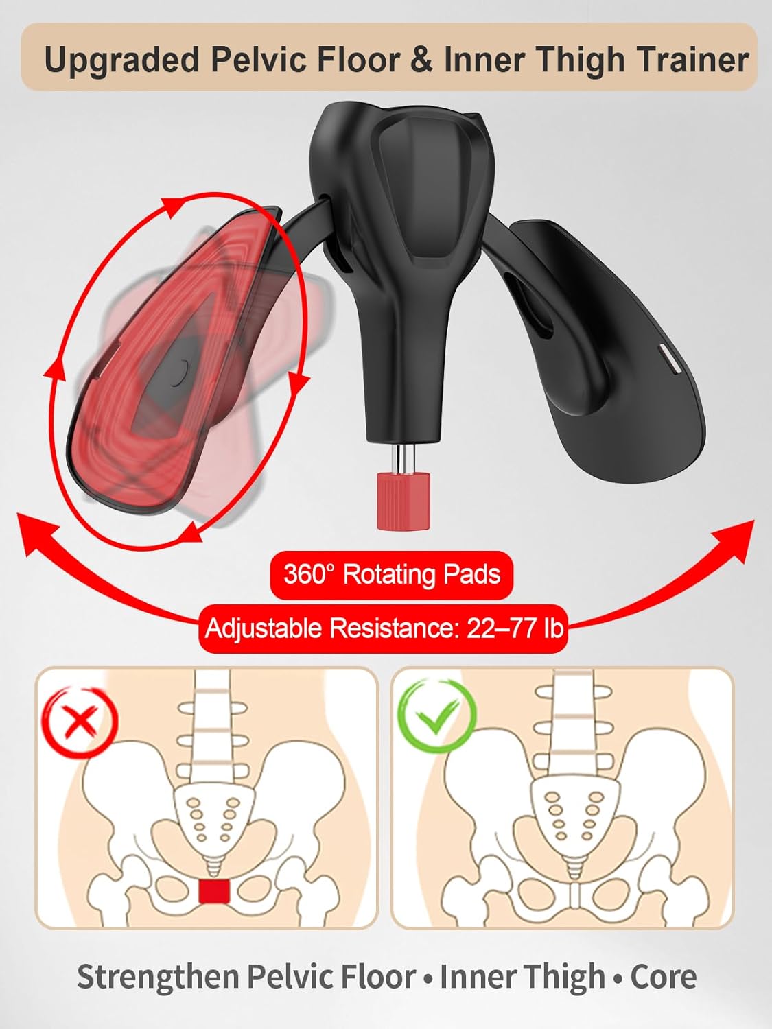 PelviFit Multi-Use Pelvic Floor Exerciser