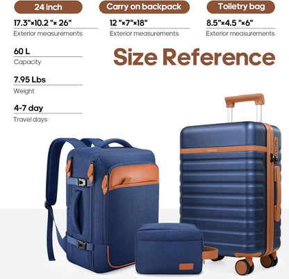 SecureTravel Hardside Set