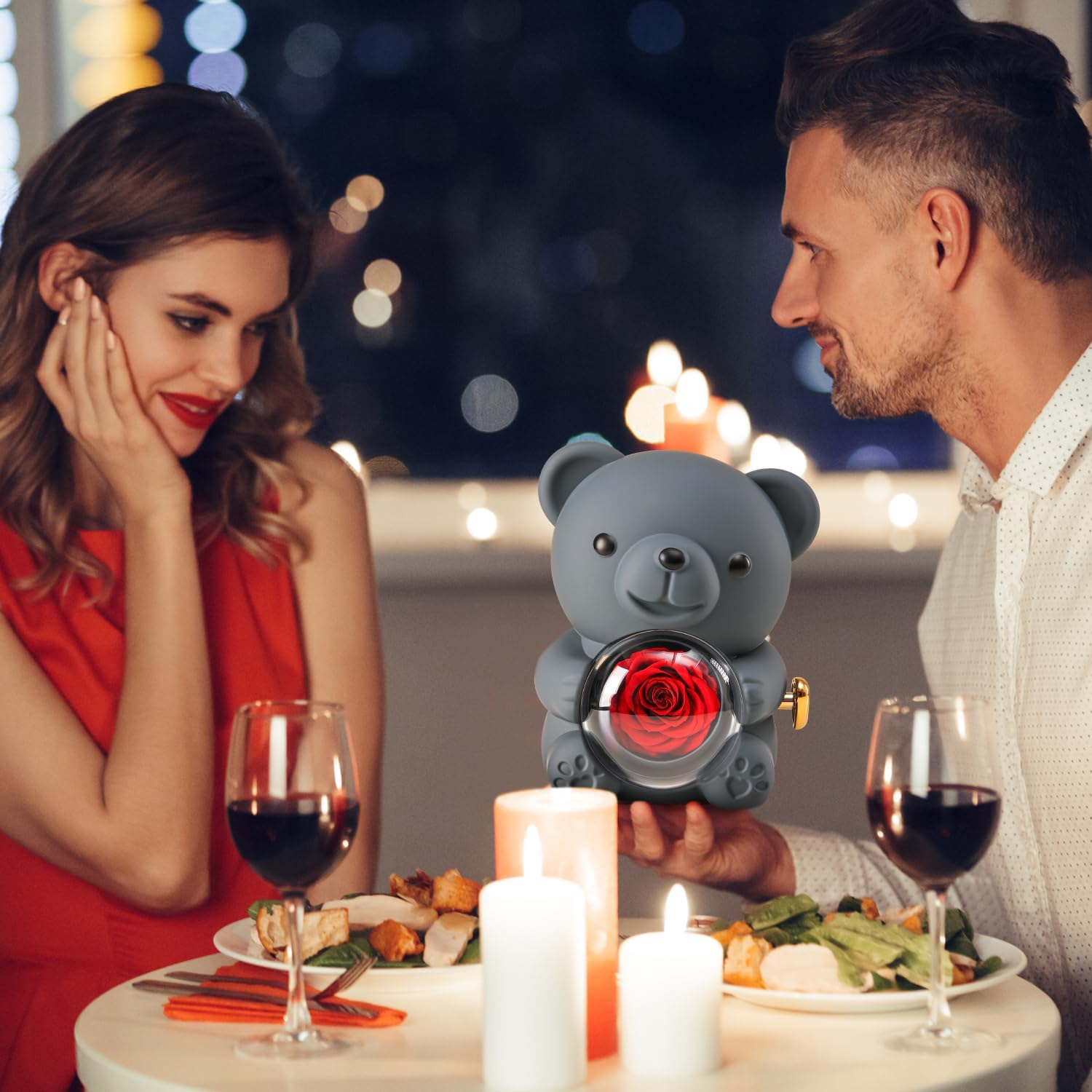 LoveWhirl Gift Bear