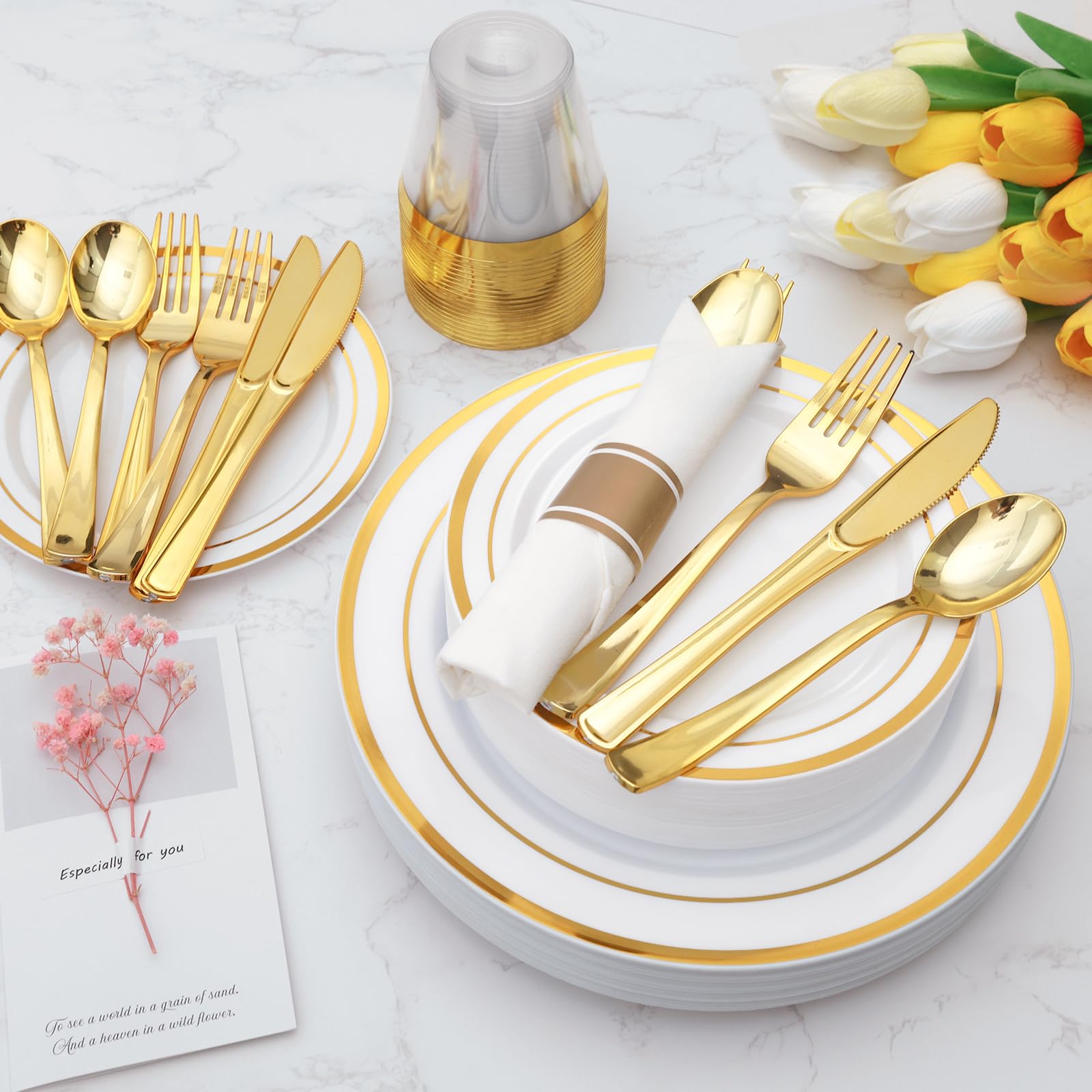Glam Dinnerware Set