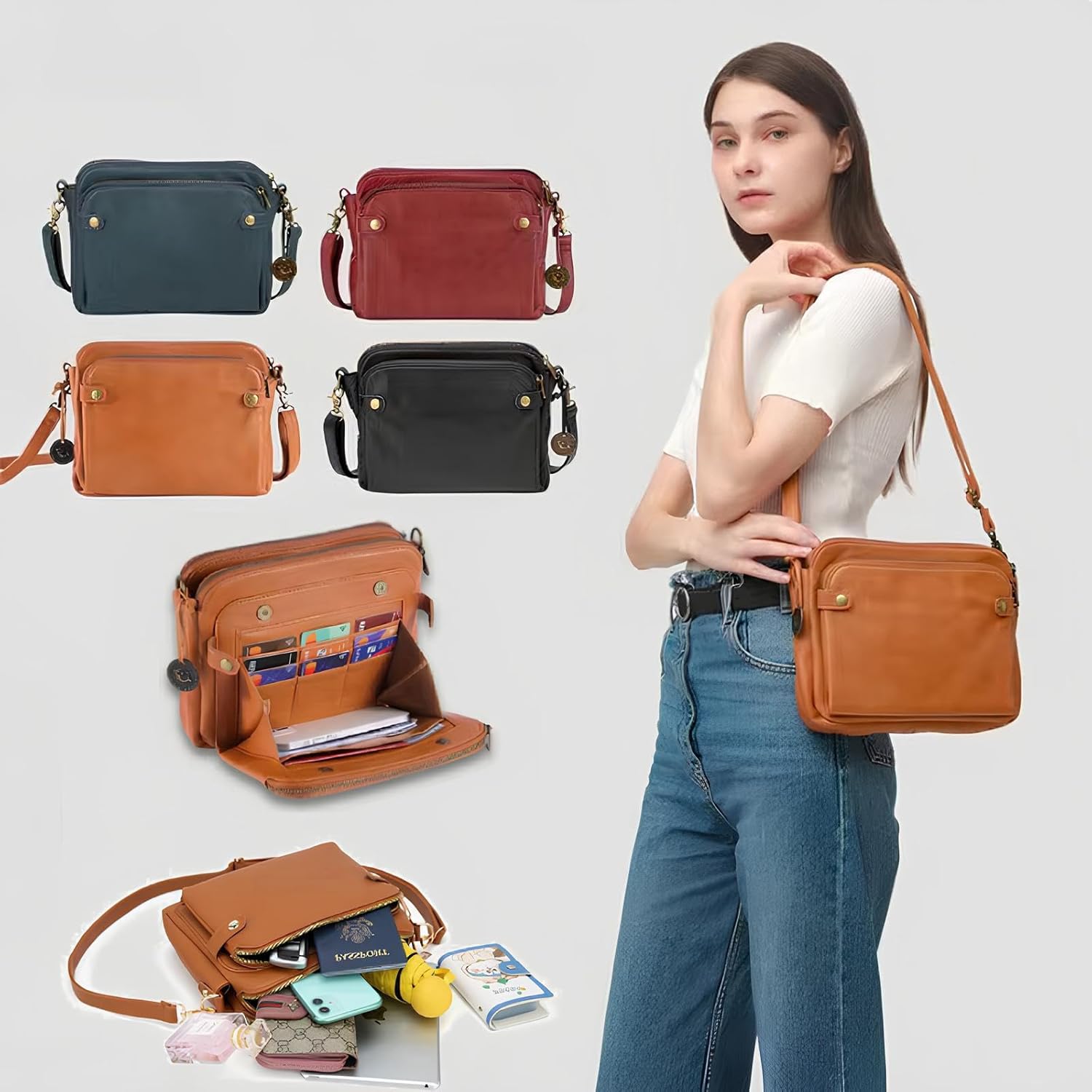 WalletBag 3-in-1