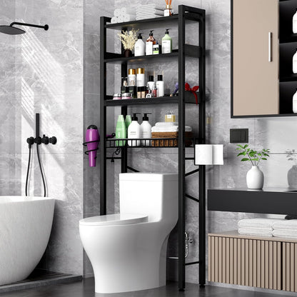 OverToilet Organizer 4-Tier