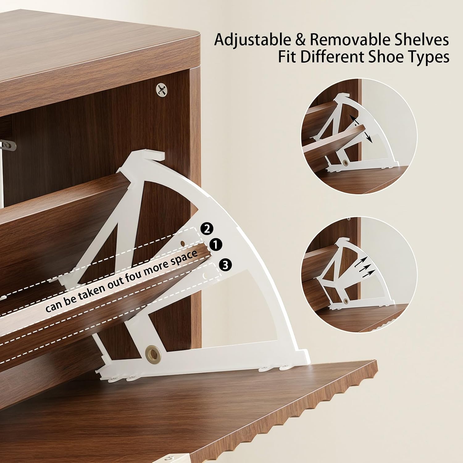 StepShoe Flip Cabinet