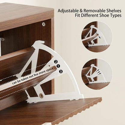 StepShoe Flip Cabinet