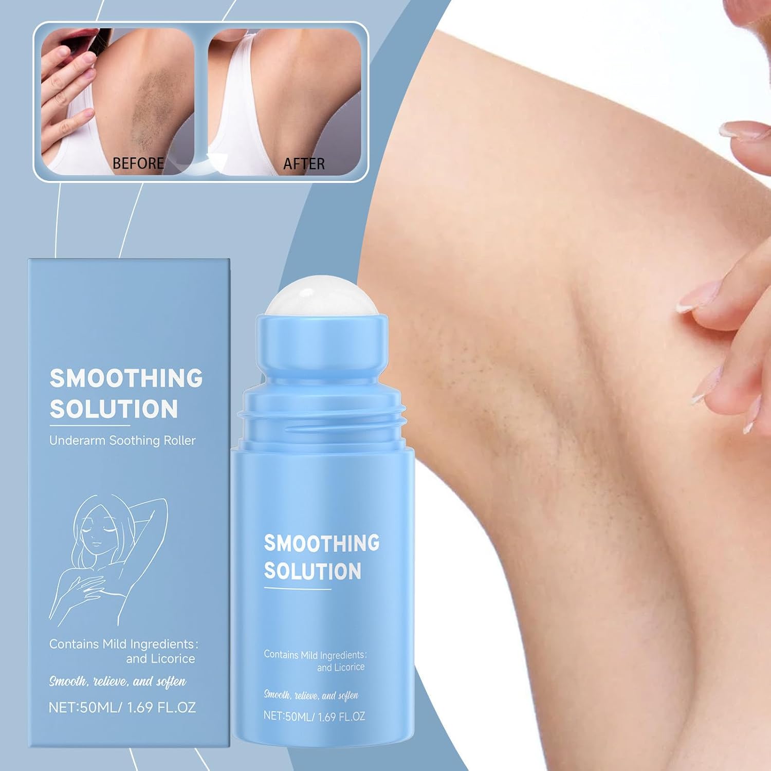 BumpEase Post-Shave Roll-On