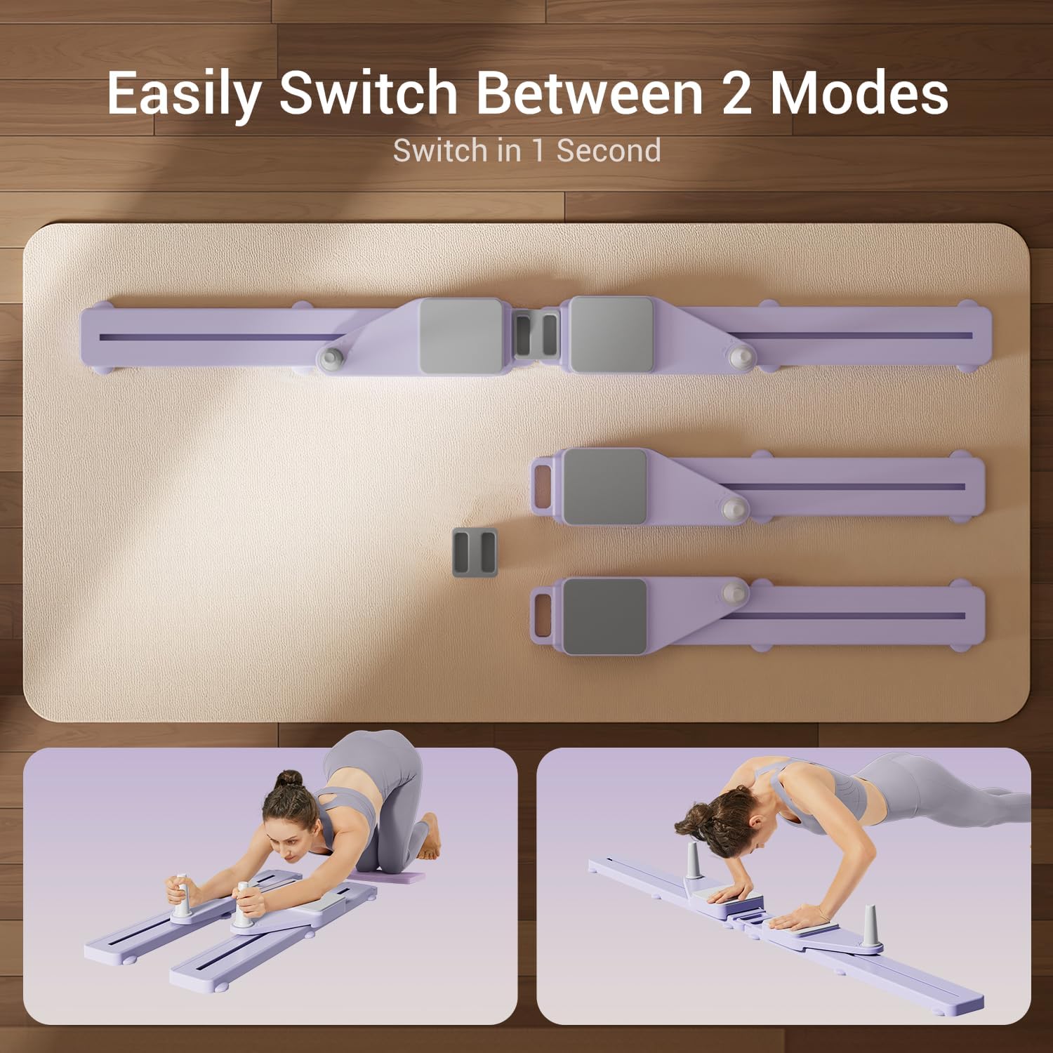 PortaPilates Exercise Board