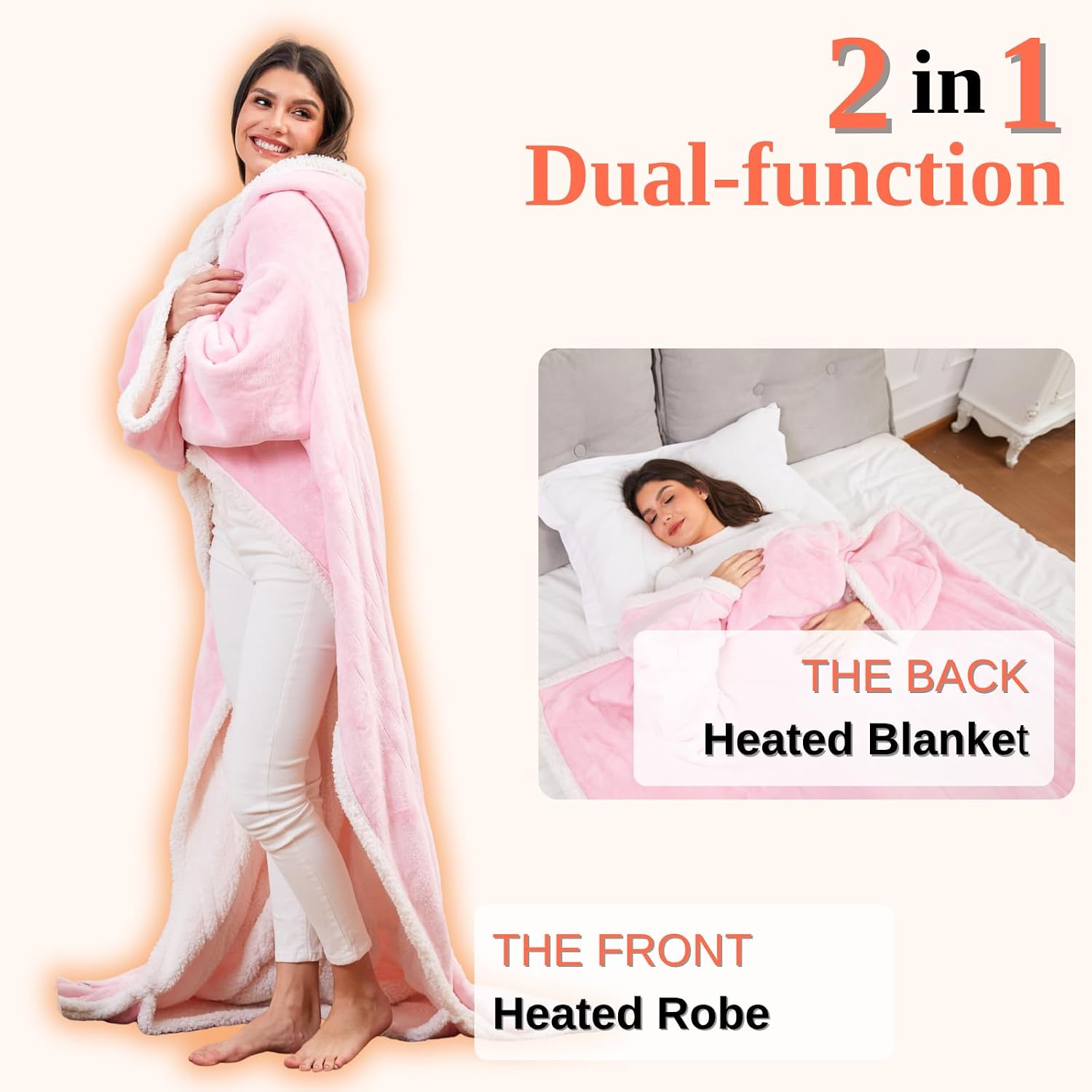 SnuggleHeat Wearable Blanket