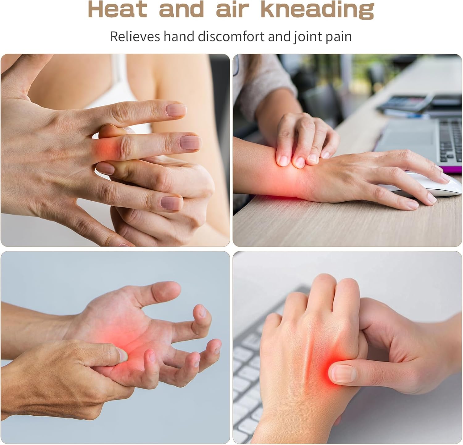 ReliefGlove Heat Massager