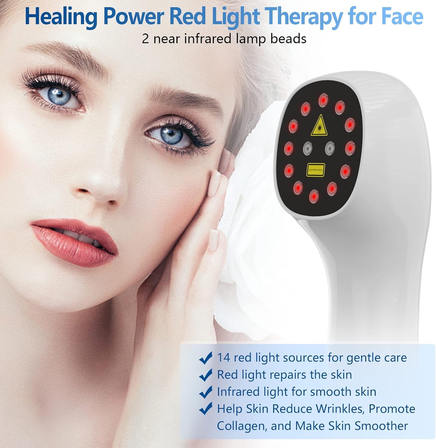 InfraGlow Red Light Therapy Relief