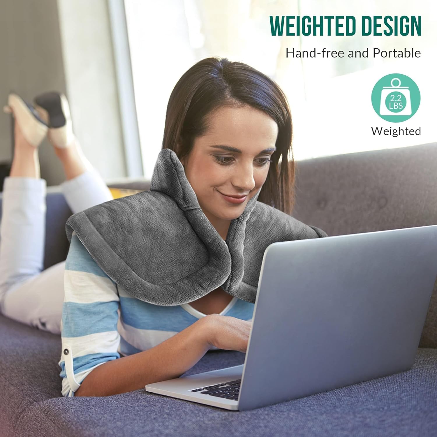 BodyWarm Wearable Heat Therapy Pad