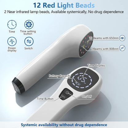 InfraGlow Red Light Therapy Relief
