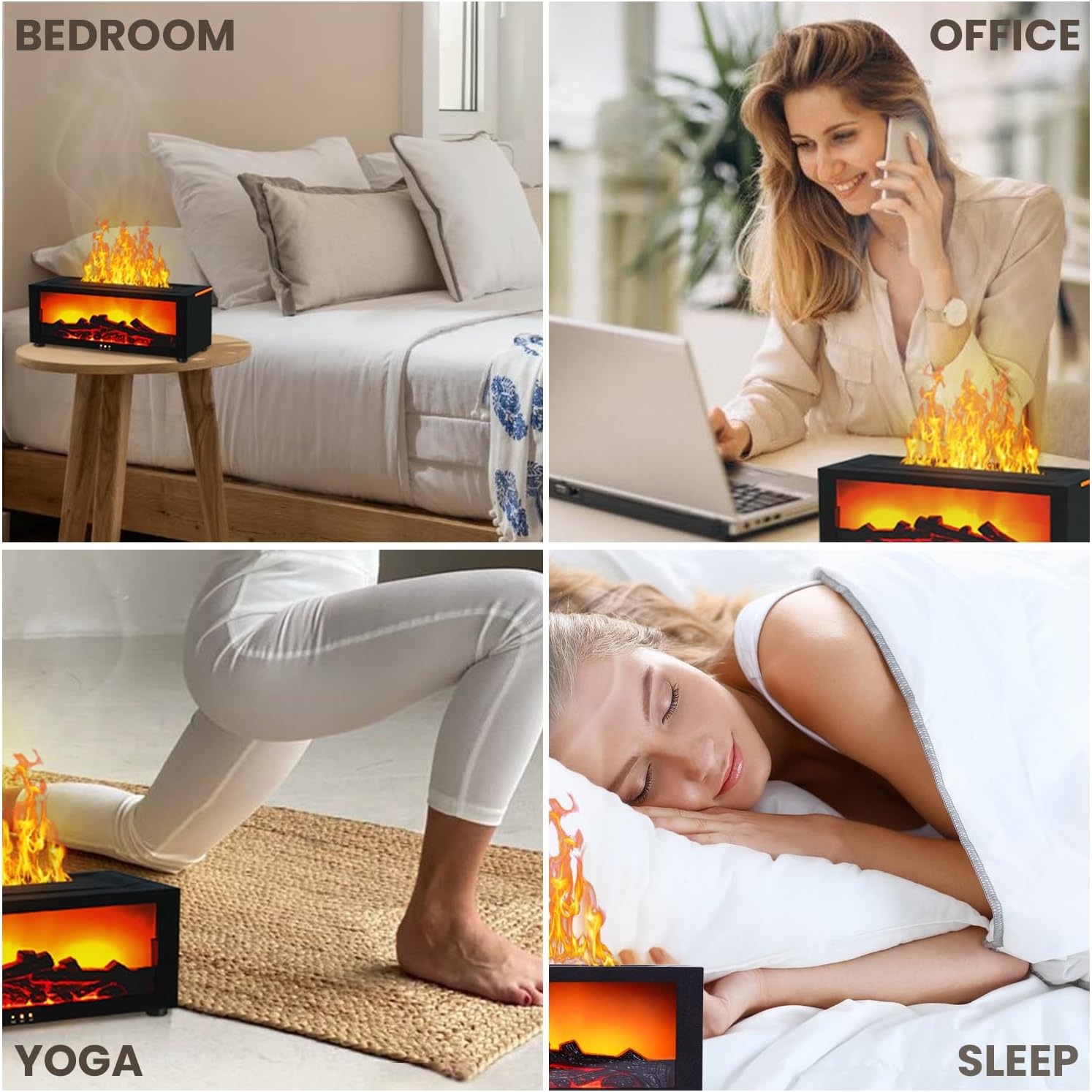 Flame & Aroma Lamp