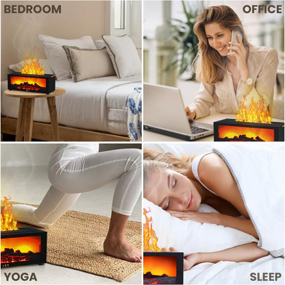 Flame & Aroma Lamp