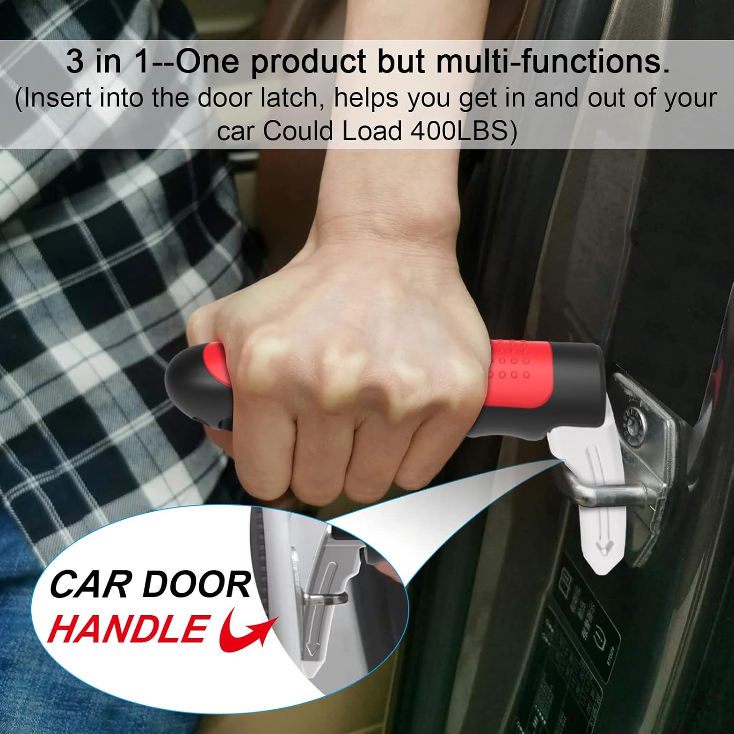 SureGrip Auto Aid 3-in-1