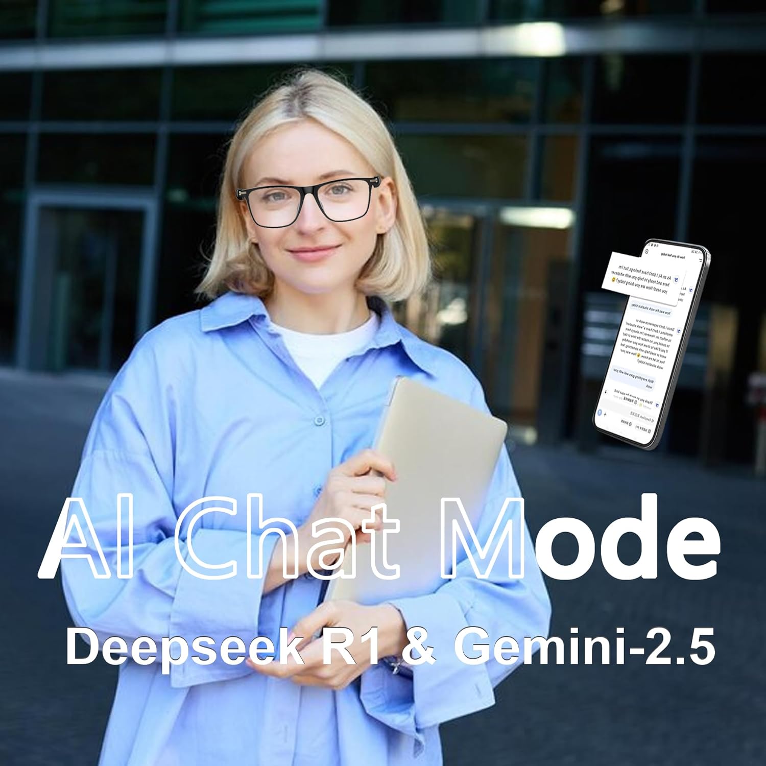 OmniLens AI Smart Glasses