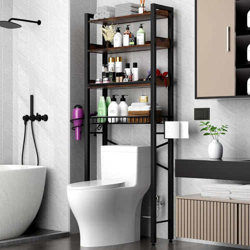 OverToilet Organizer 4-Tier