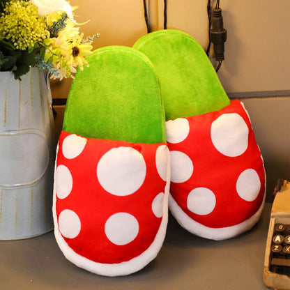 Piranha Plant Slippers with Pot Holder