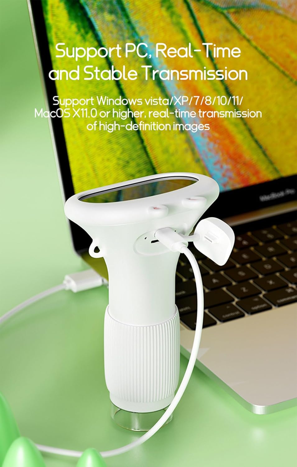 Portable Kids Microscope Camera