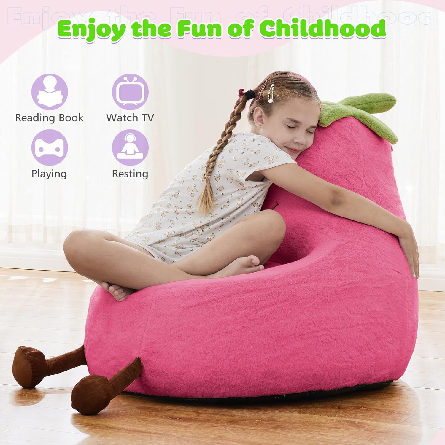 DUMOS Toddler Lounger