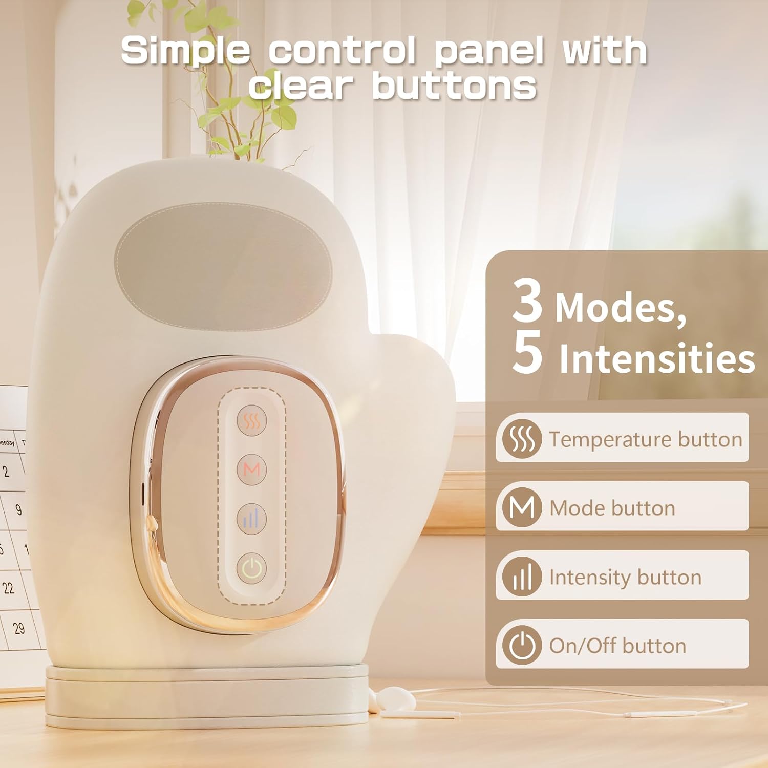 ReliefGlove Heat Massager