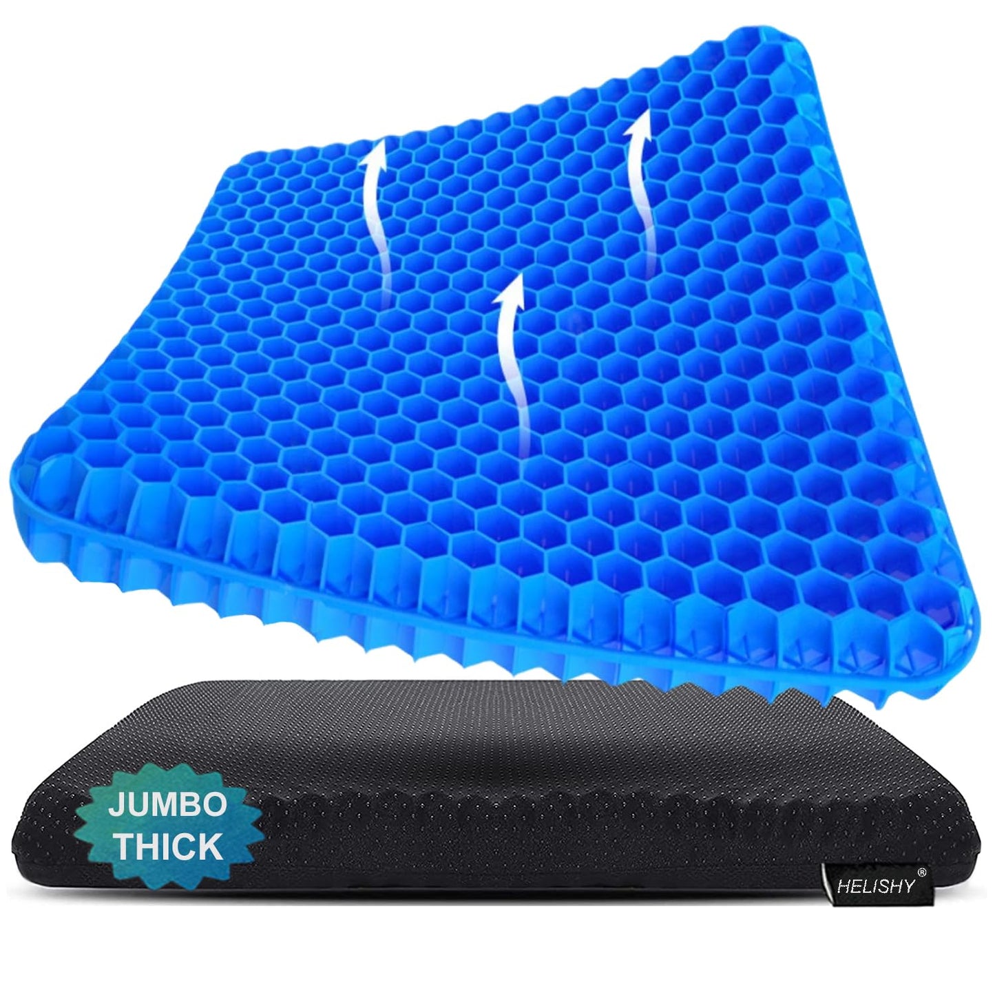Ergonomic Silicone Seat Cushion
