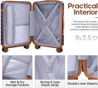 SecureTravel Hardside Set