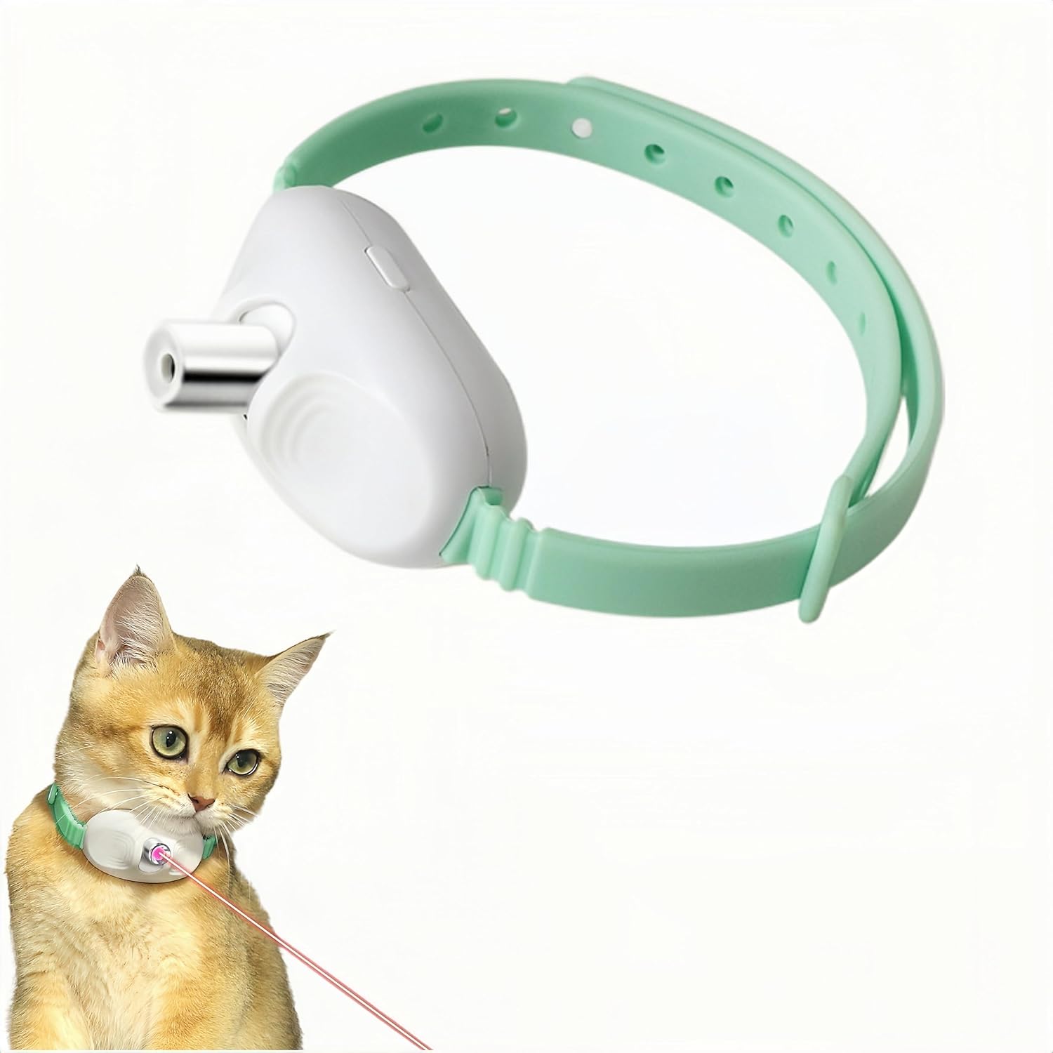PurrPlay Laser Collar