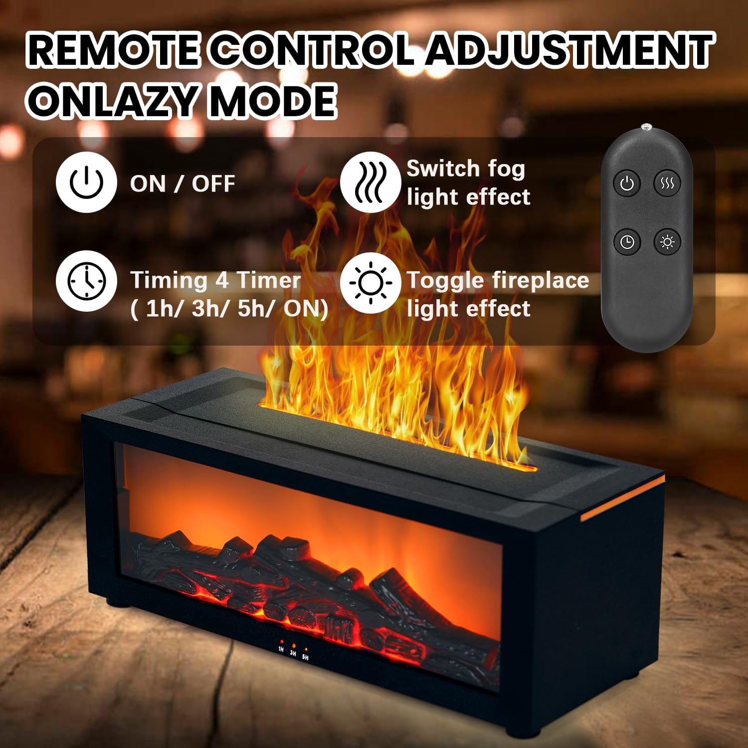 Flame & Aroma Lamp
