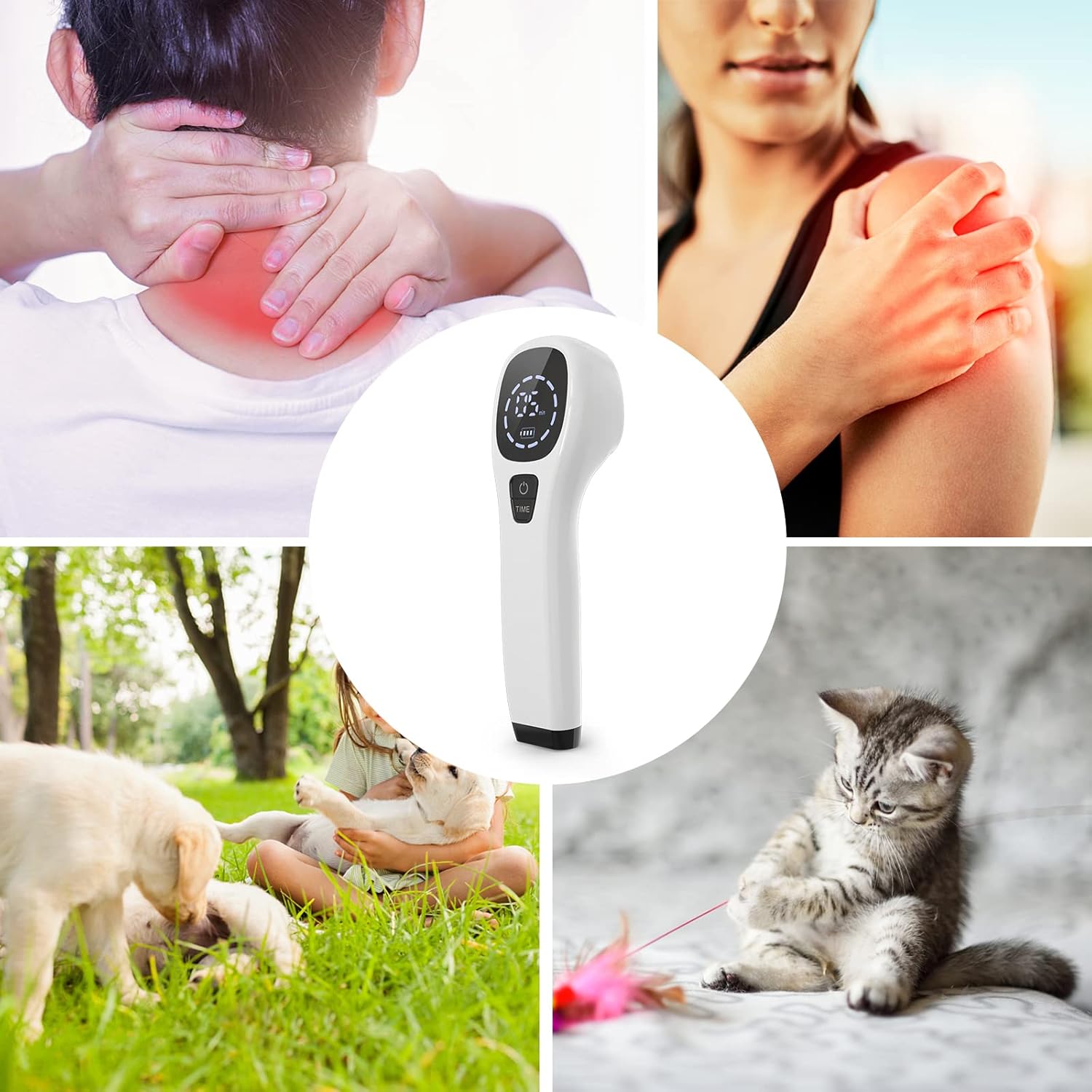 InfraGlow Red Light Therapy Relief
